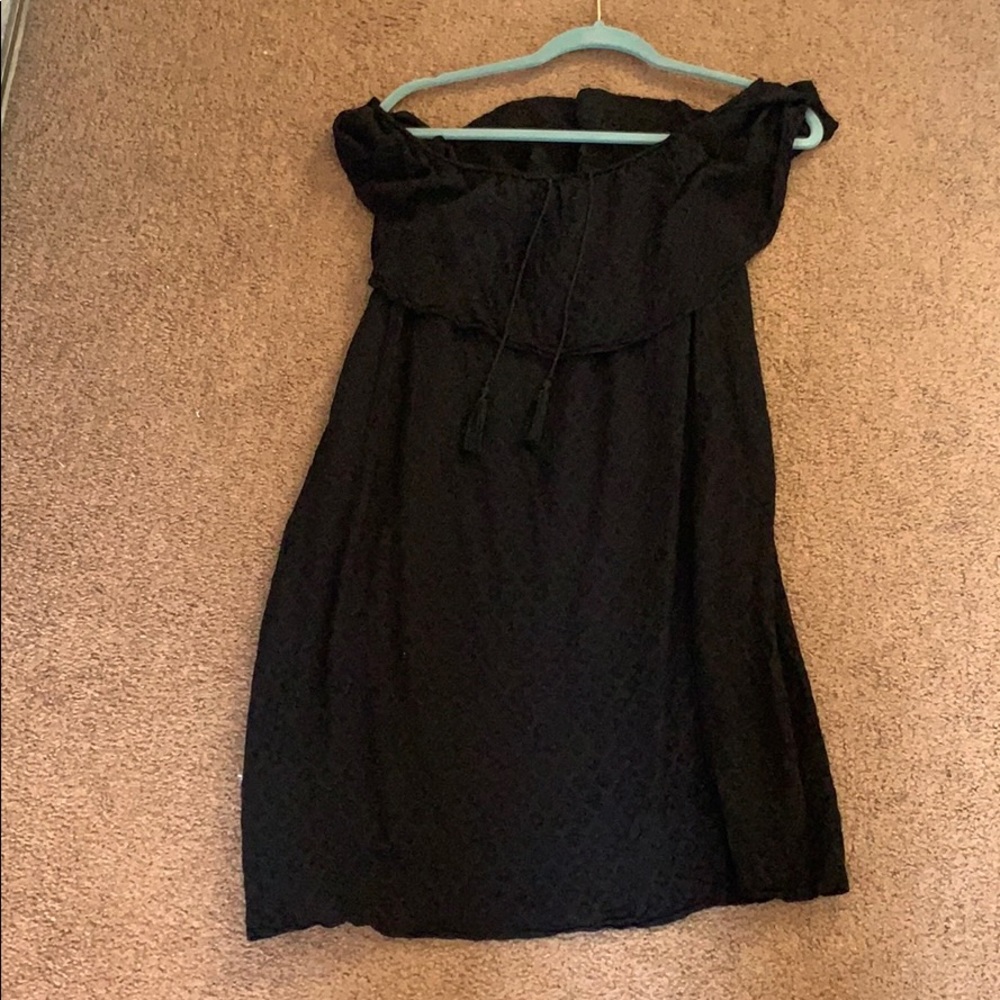 Off the shoulder dress